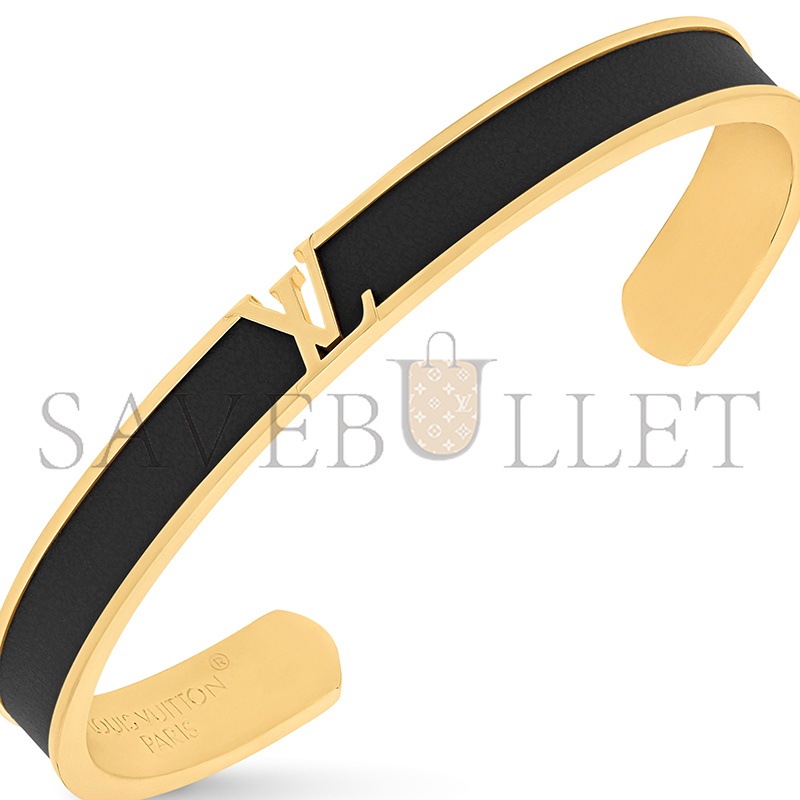 LOUIS VUITTON LV INITIALS BRACELET M1729M